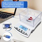 High Precision 500g Analytical Balance Scale with Windshield