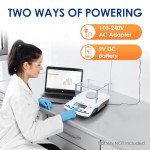 High Precision 500g Laboratory Scale with Windscreen