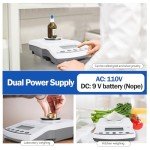 High Precision 500g Analytical Balance Scale with Windshield