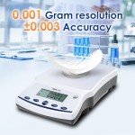 High Precision 500g Laboratory Scale with Windscreen