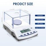 High Precision 500g Laboratory Scale with Windscreen