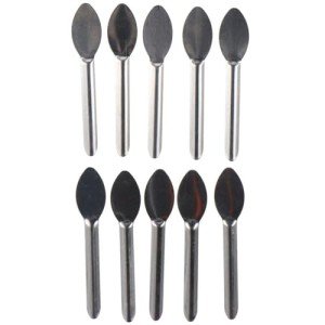 10pcs Stainless Steel Medicine Spoon Set for Labs