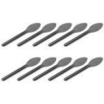 10pcs Stainless Steel Medicine Spoon Set for Labs