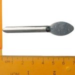 10pcs Stainless Steel Medicine Spoon Set for Labs