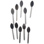 10pcs Stainless Steel Medicine Spoon Set for Labs