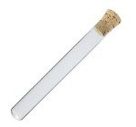 Glass Test Tubes with Cork Stoppers - 5 Pack