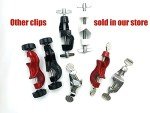 Adjustable Bosshead Clamp Holder Set - 2pcs