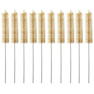 10 Pcs Radial Tip Tube Bottle Cleaning Brushes