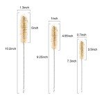 10 Pcs Radial Tip Tube Bottle Cleaning Brushes