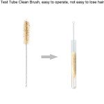 10 Pcs Radial Tip Tube Bottle Cleaning Brushes