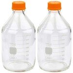 Corning PYREX 2000ml Round Media Storage Bottles