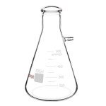 500ml Heavy Wall Borosilicate Glass Filtering Flask