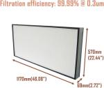 HEPA Filter for Vertical Laminar Flow Hood