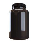 Mountain West Plastic Pill Bottles - 6 Pack