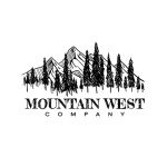 Mountain West Plastic Pill Bottles - 6 Pack