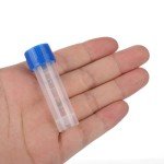 36pcs 5ml Plastic Sample Tubes with Gasket