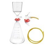 Borosilicate Glass Buchner Funnel and Filter Set