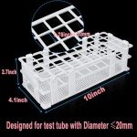Acrux7 6-Pack Detachable Test Tube Rack