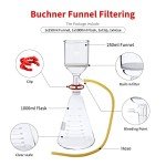 Borosilicate Glass Buchner Funnel and Filter Set
