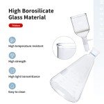 Borosilicate Glass Buchner Funnel and Filter Set