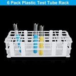 Acrux7 6-Pack Detachable Test Tube Rack