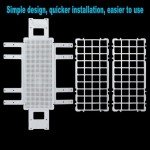 Acrux7 6-Pack Detachable Test Tube Rack