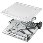 Stainless Steel Lab Lift Table Stand 8"X 8