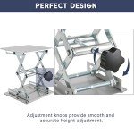Stainless Steel Lab Lift Table Stand 8"X 8