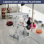 Stainless Steel Lab Lift Table Stand 8"X 8