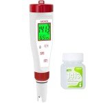 4-in-1 pH and EC Meter for Hydroponics
