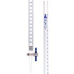 EISCO 50mL Acrylic Burette with PTFE Stopcock
