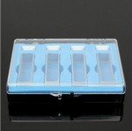 10mm Quartz Cuvette Cells for Spectrophotometry - 4pcs