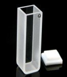 10mm Quartz Cuvette Cells for Spectrophotometry - 4pcs