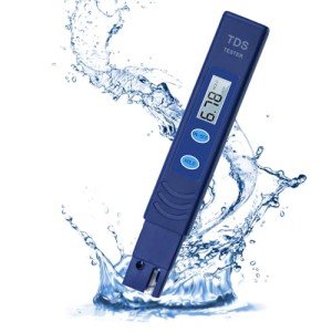 Digital TDS Meter for Water Testing – 0-9999 PPM