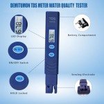 Digital TDS Meter for Water Testing – 0-9999 PPM