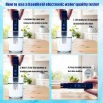 Digital TDS Meter for Water Testing – 0-9999 PPM