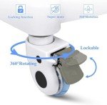 Mobile Ultrasound Cart with 3 Drawers for Imaging