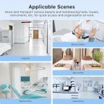 Mobile Ultrasound Cart with 3 Drawers for Imaging