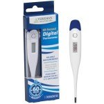 Veridian Digital Thermometer with Fever Alert & Memory