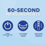 Veridian Digital Thermometer with Fever Alert & Memory