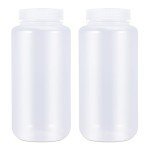UMETASS 33.8 oz Leak-proof Lab Reagent Bottles (2)