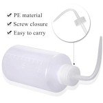 250ml Plastic Squeeze Wash Bottle Set (4 Pack)