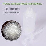 250ml Plastic Squeeze Wash Bottle Set (4 Pack)