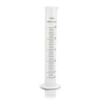 250ml Plastic Graduated Cylinder with Pour Spout