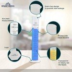 250ml Plastic Graduated Cylinder with Pour Spout