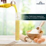 250ml Plastic Graduated Cylinder with Pour Spout