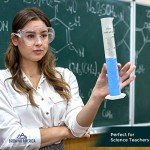 250ml Plastic Graduated Cylinder with Pour Spout