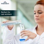 250ml Plastic Graduated Cylinder with Pour Spout