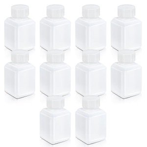 1oz Plastic Fluorination Bottle for Lab Samples