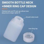 1oz Plastic Fluorination Bottle for Lab Samples